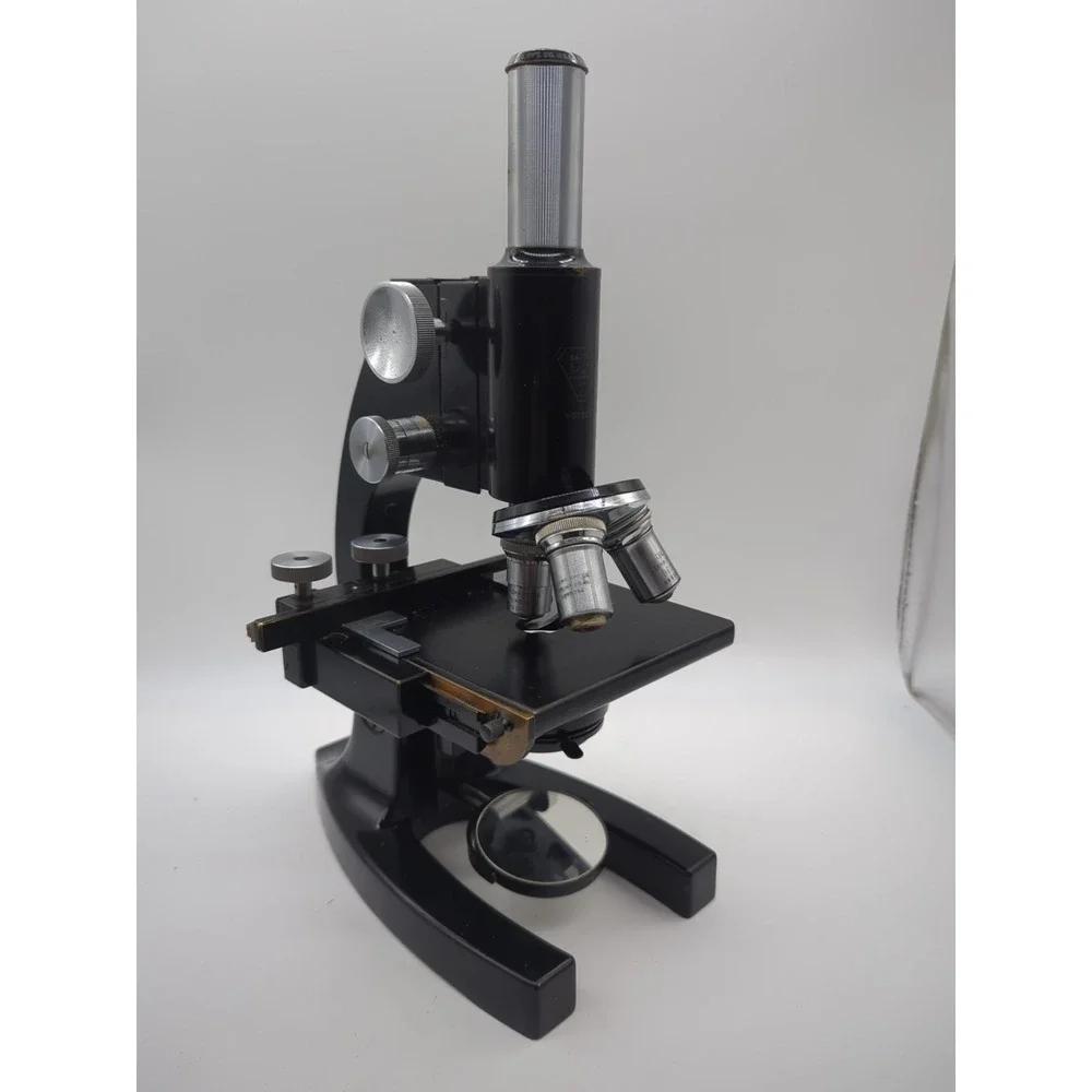 Vintage Bausch & Lomb Mono Microscope